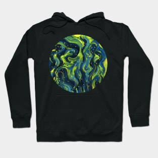 Bonfire night (circle) Hoodie